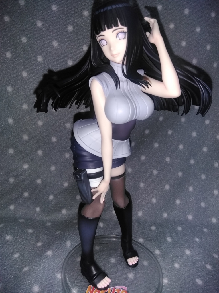 メガハウス Narutoギャルズ Naruto 疾風伝 日向ヒナタ Ver 2 フィギュア レビュー 美少女フィギュア大好きolのレビューブログ