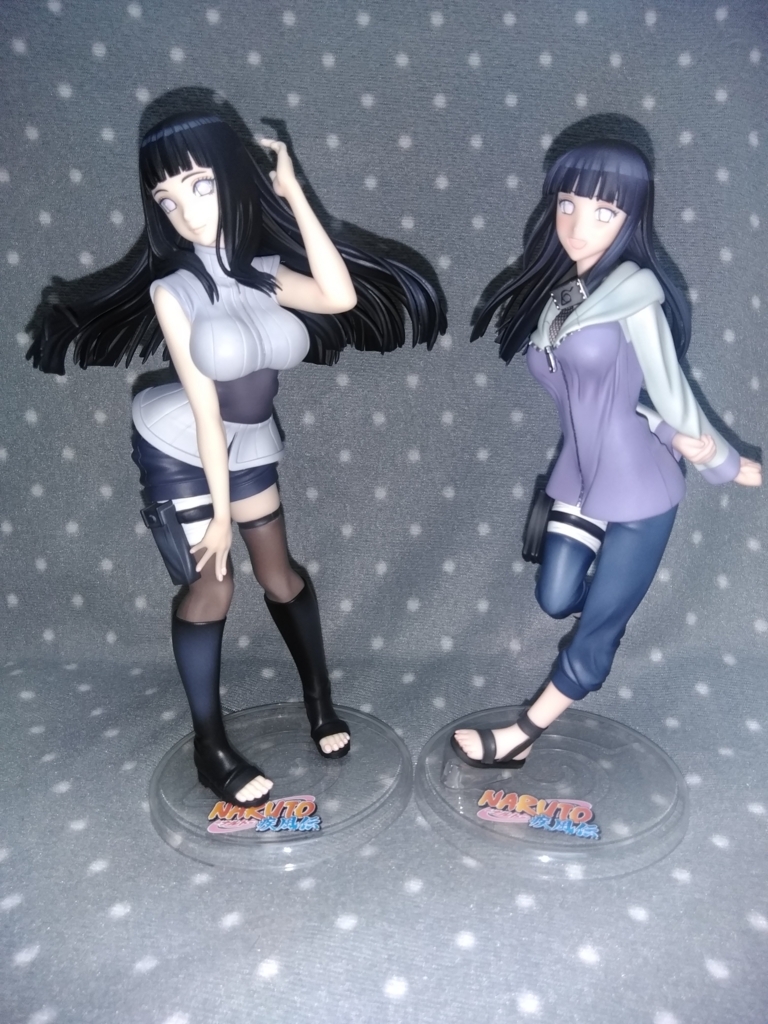メガハウス NARUTOギャルズ NARUTO 疾風伝 日向ヒナタ Ver.2