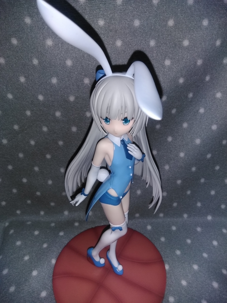 Plum ロウきゅーぶ Ss ミミ バルゲリー うさぎさんver 1 7スケール フィギュア レビュー 美少女フィギュア大好きolのレビューブログ