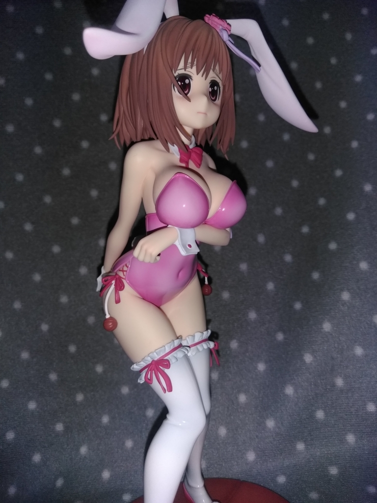 ロウきゅーぶ！SS 香椎愛莉～黒うさぎさんVer.～ 1/7 完成品フィギュア 51OzVb6aY9L._UF350,350_QL80_.jpg