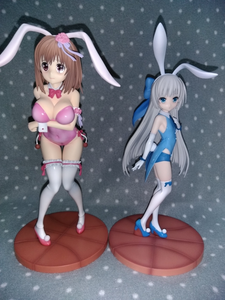 PLUM ロウきゅーぶ!SS 香椎愛莉 うさぎさんVer 1/7スケール - 美少女