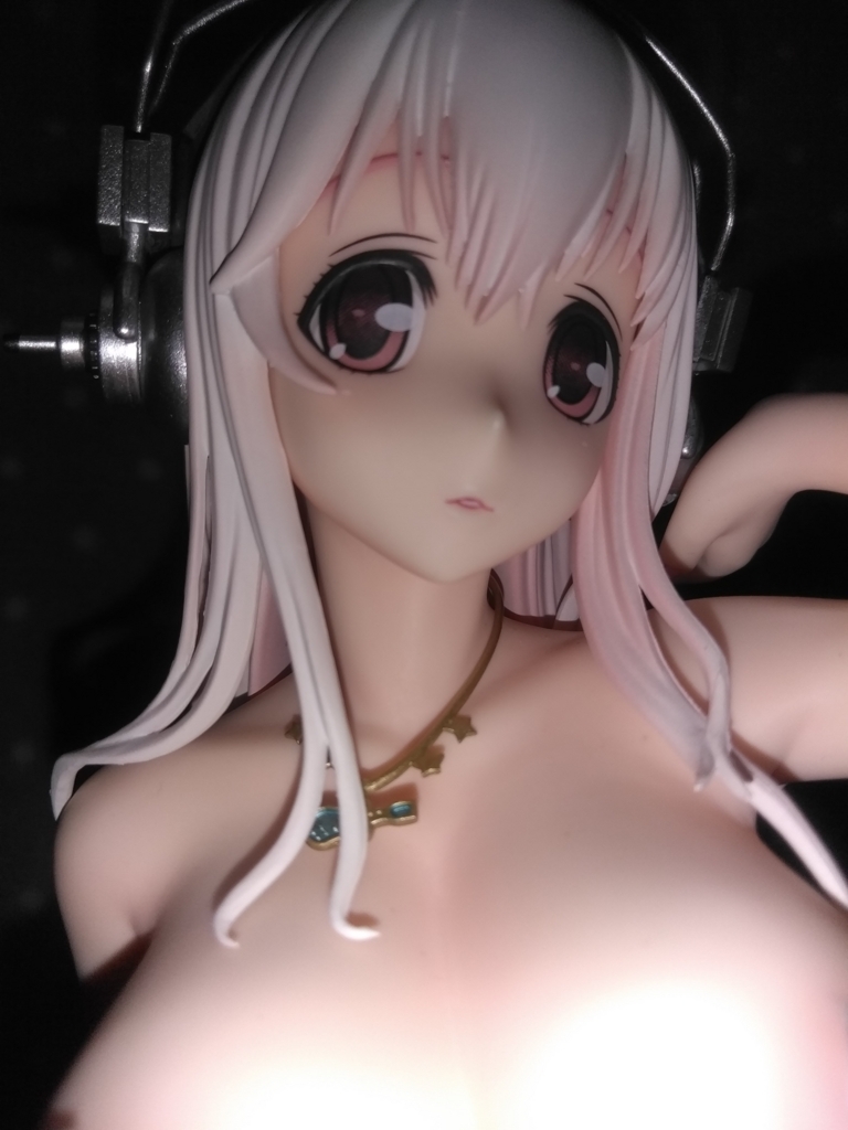 オーキッドシード すーぱーそに子 ソニコミパッケージver. Berry! 15スケール フィギュア レビュー -  美少女フィギュア大好きOLのレビューブログ