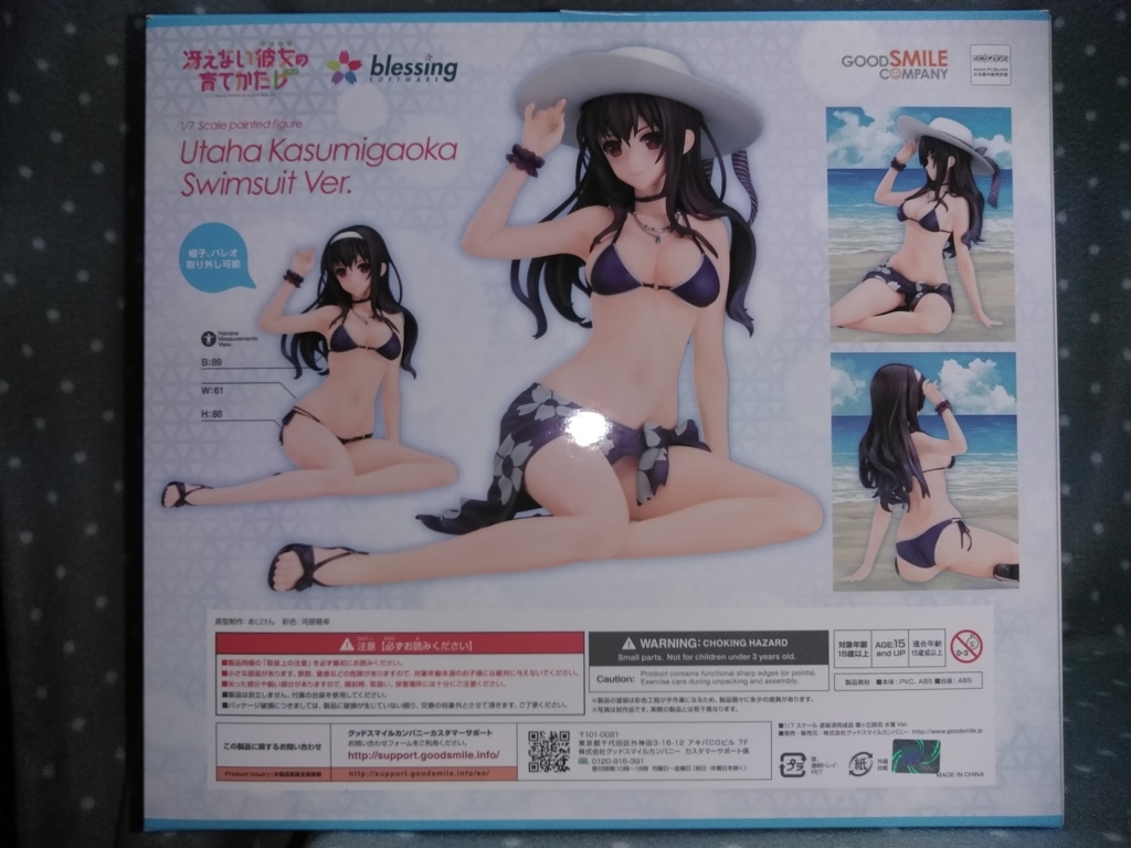 冴えない彼女の育てかた♭ 霞ヶ丘詩羽 水着Ver. 1/7 完成品フィギュア 51etxYiv4+L._UF894,1000_QL80_.jpg