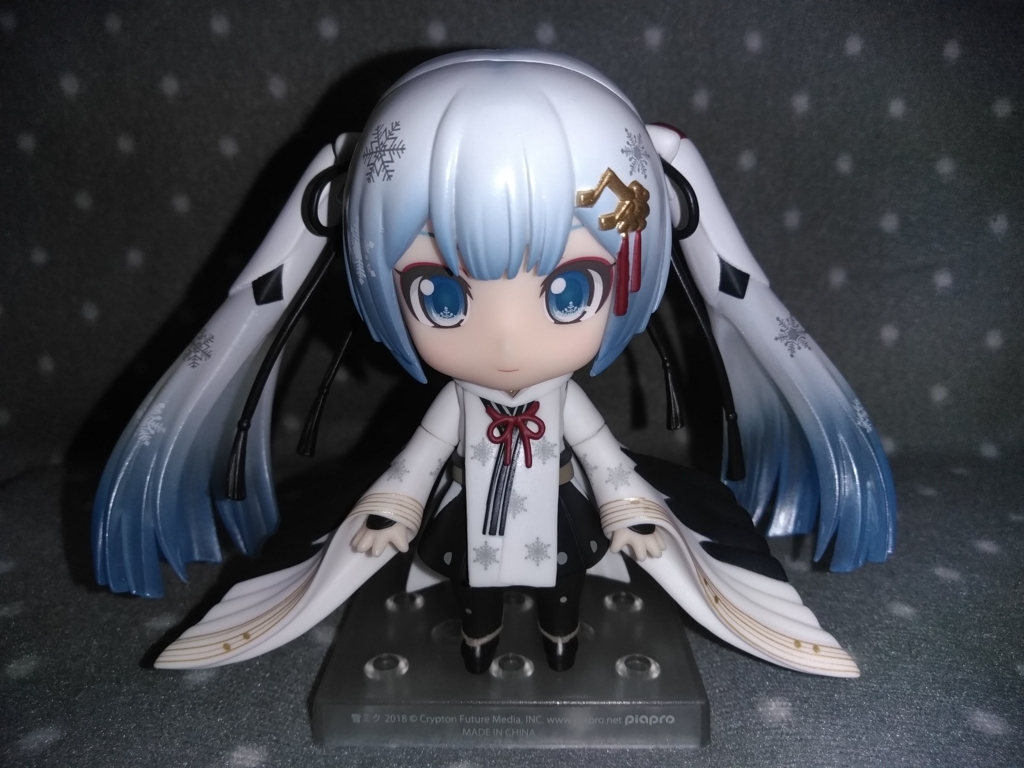 おまけ グッスマ ねんどろいど 初音ミク 雪ミク タンチョウ巫女ver