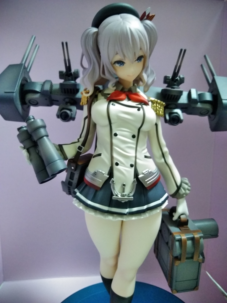 【写真追加】ホビージャパン 艦これ 鹿島 1/7スケール ...