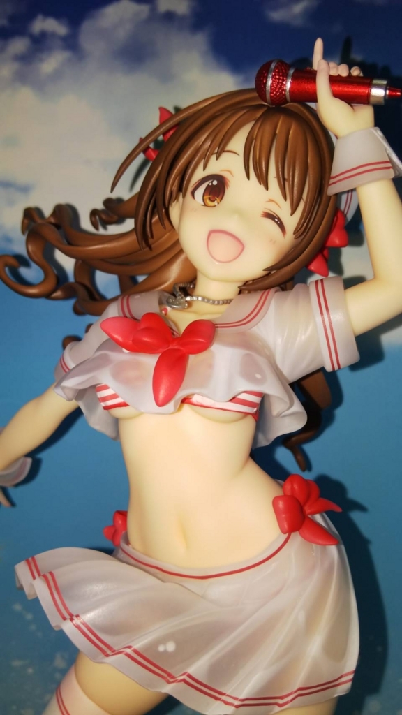 アルター アイドルマスター シンデレラガールズ 島村卯月 はじけ