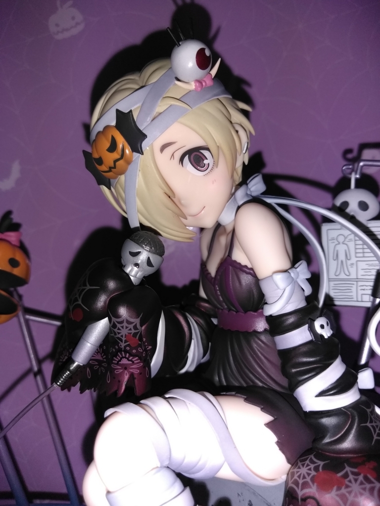 アイドルマスター シンデレラガールズ 白坂小梅 ハロウィンナイトメアVer. 1/7スケール ABS&amp;PVC製 塗装済み完成品フィギュア Amazon.co.jp: アイドルマスター シンデレラガールズ 白坂小梅
