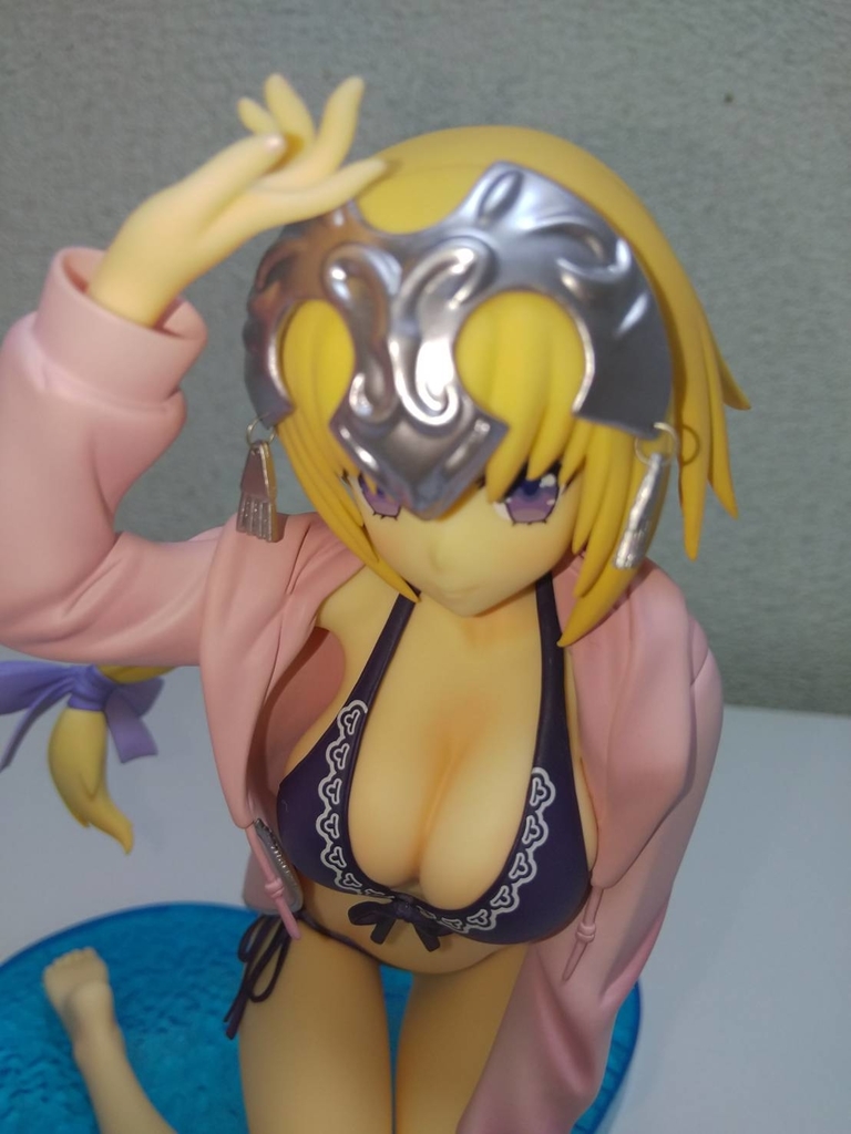 アルファマックス Fate/EXTELLA ジャンヌ・ダルク 水着Ver. 1/7