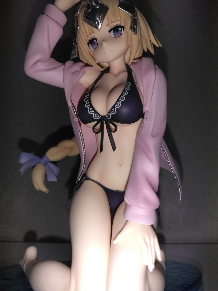 アルファマックス Fate/EXTELLA ジャンヌ・ダルク 水着Ver. 1/7