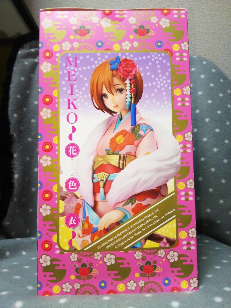 ストロンガー MEIKO ~花色衣~ 1/8フィギュア レビュー - 美少女