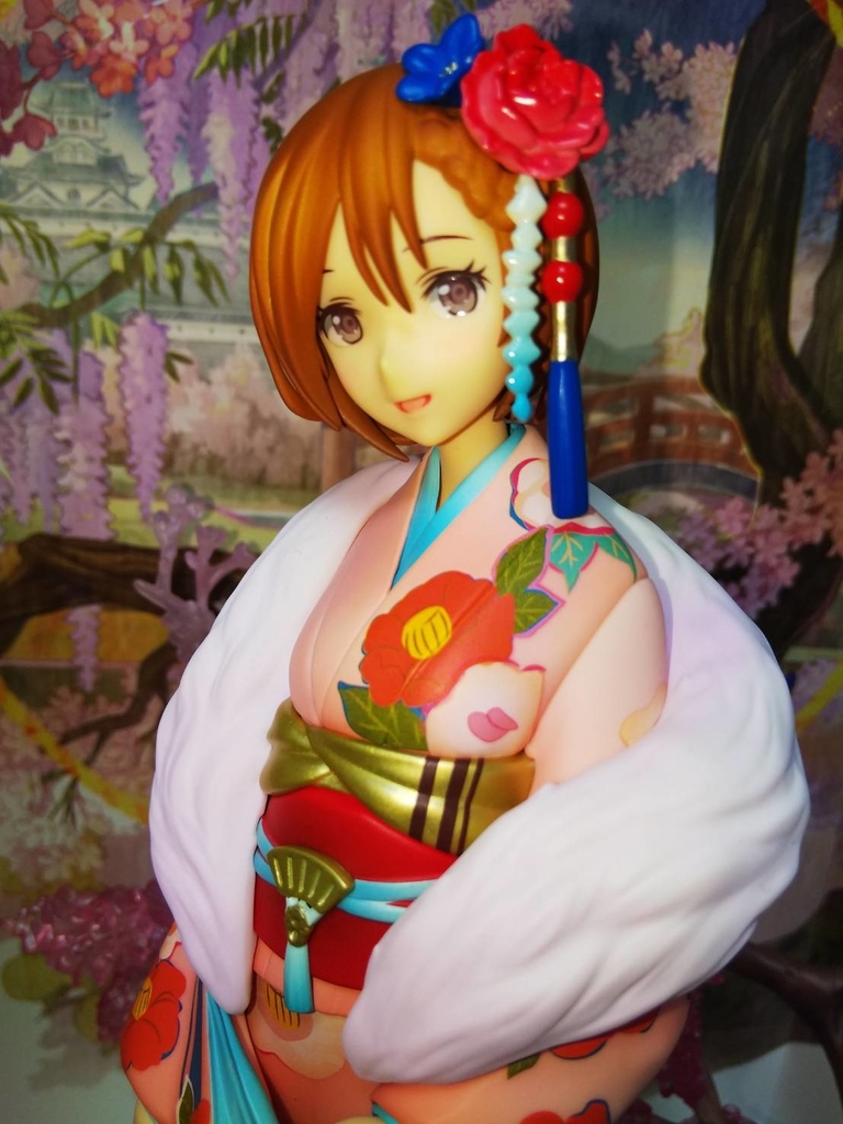 ストロンガー MEIKO ~花色衣~ 1/8フィギュア レビュー - 美少女
