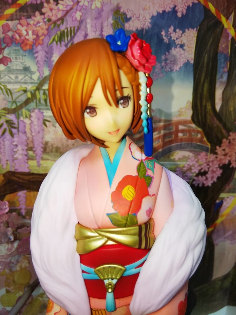 ストロンガー MEIKO ~花色衣~ 1/8フィギュア レビュー - 美少女