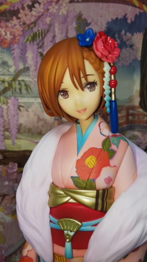 ストロンガー MEIKO ~花色衣~ 1/8フィギュア レビュー - 美少女