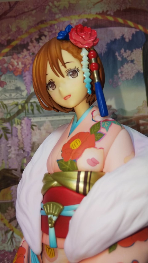 ストロンガー MEIKO ~花色衣~ 1/8フィギュア レビュー - 美少女