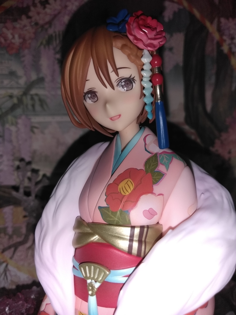 ストロンガー MEIKO ~花色衣~ 1/8フィギュア レビュー - 美少女