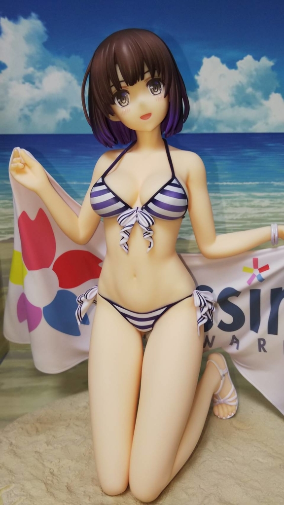 冴えない彼女の育てかた♭ 加藤恵 水着Ver. 1/7 完成品フィギュア Amazon | 冴えない彼女の育てかた♭ 加藤恵 水着Ver. 1/7スケール PVC