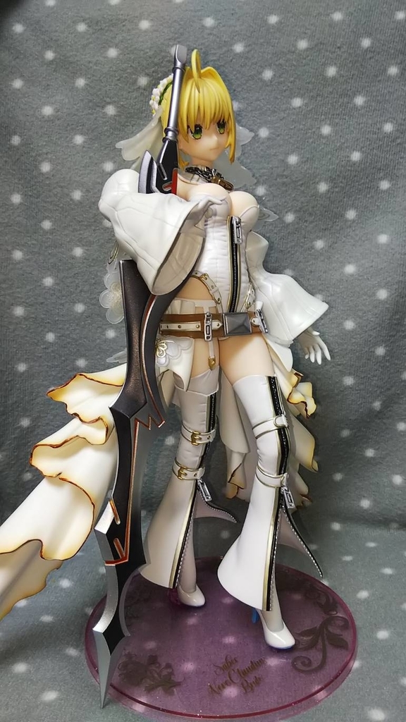 フレア Fate/Grand Order セイバー ネロ・クラウディウス ブライド ...