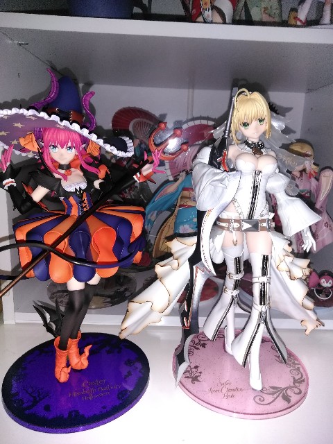 フレア セイバー/ネロ・クラウディウス［ブライド］ 中古】[FIG