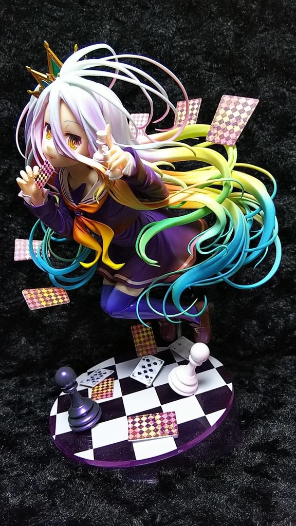 人気定番の ノーゲーム ノーライフ 白 1 8 完成品フィギュア 未開封品 その他 Hlt No