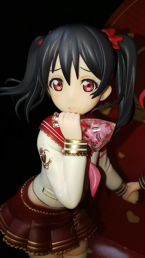 ラブライブ！スクフェス 矢澤にこ＆西木野真姫 バレンタイン編 フィギュア フィギュア: ラブライブ！スクールアイドルフェスティバル 矢澤