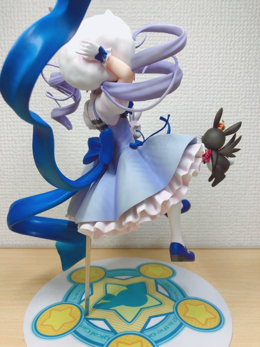 レビュー写真 Au Coop ご注文は魔法少女ですか 魔法少女チノ Magical Girl Chino 1 7 フィギュア 美少女フィギュア 大好きolのレビューブログ