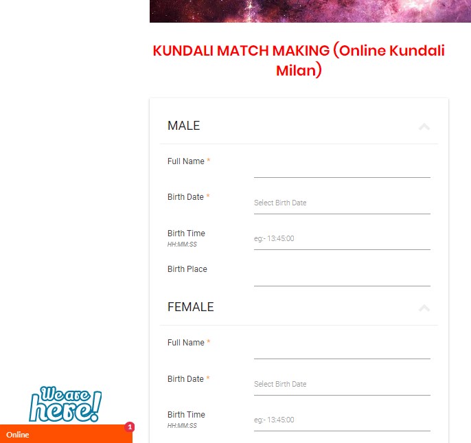 Kundali pro match making