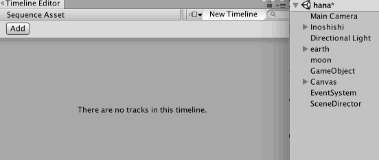 unity timelineエディタでムービーを作ってみた おもちゃラボ