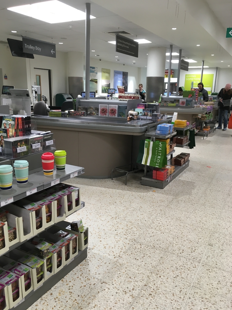 Richmondのスーパーマーケット探検隊 Waitrose ウェイトローズ ロンドン リッチモンド 暮らしの備忘録