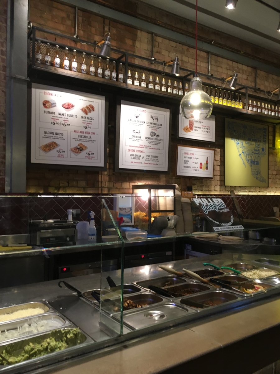 Richmondのファストフード。駅前メキシカン「TORTILLA トルティーヤ 」 ロンドン（リッチモンド）暮らしの備忘録