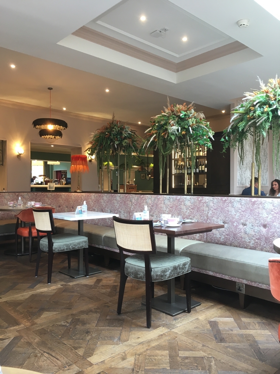 RichmondでAfternoon Tea体験。丘の上の「Richmond Hill Hotel 144 On the hill