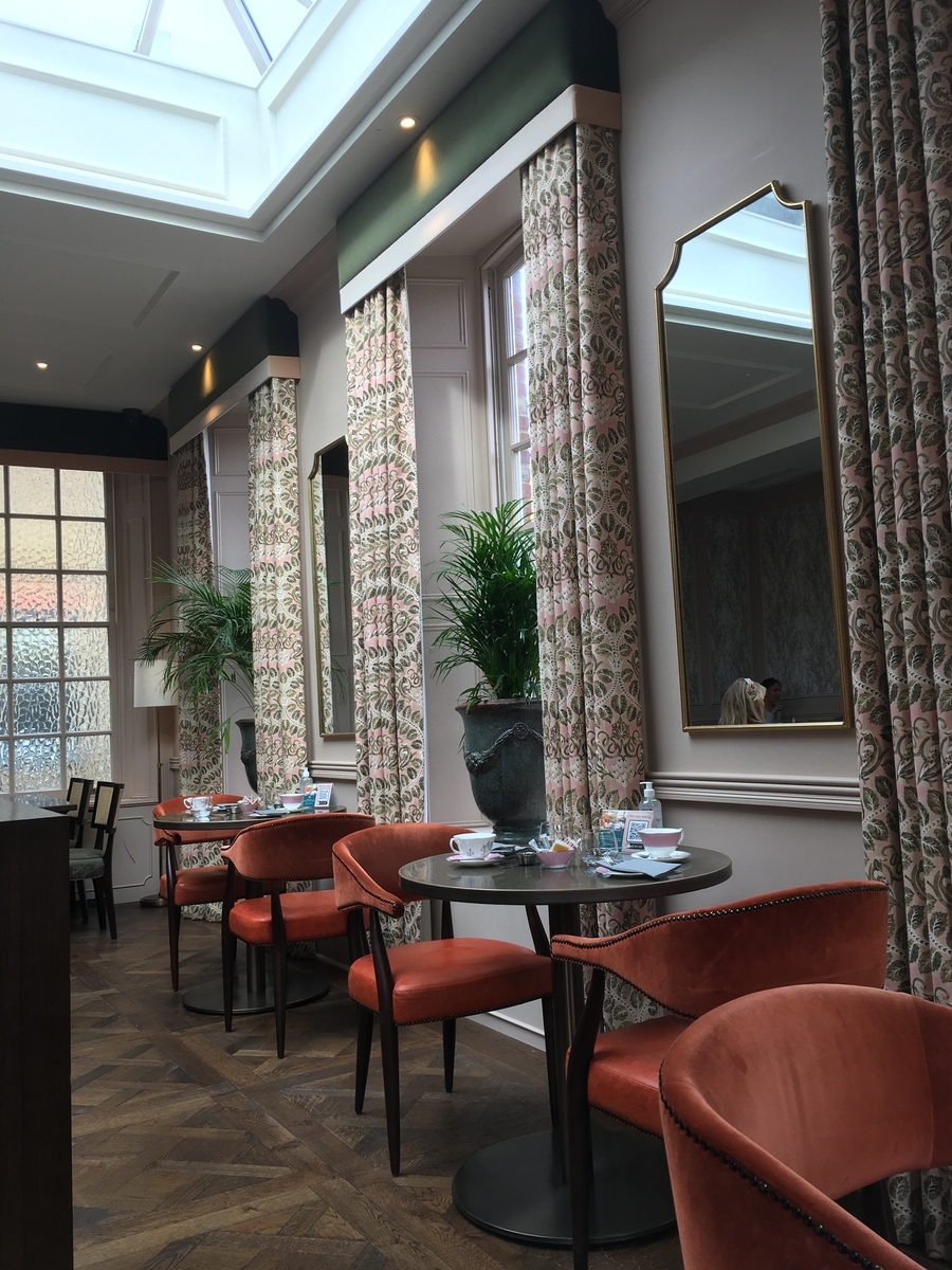 RichmondでAfternoon Tea体験。丘の上の「Richmond Hill Hotel 144 On the hill