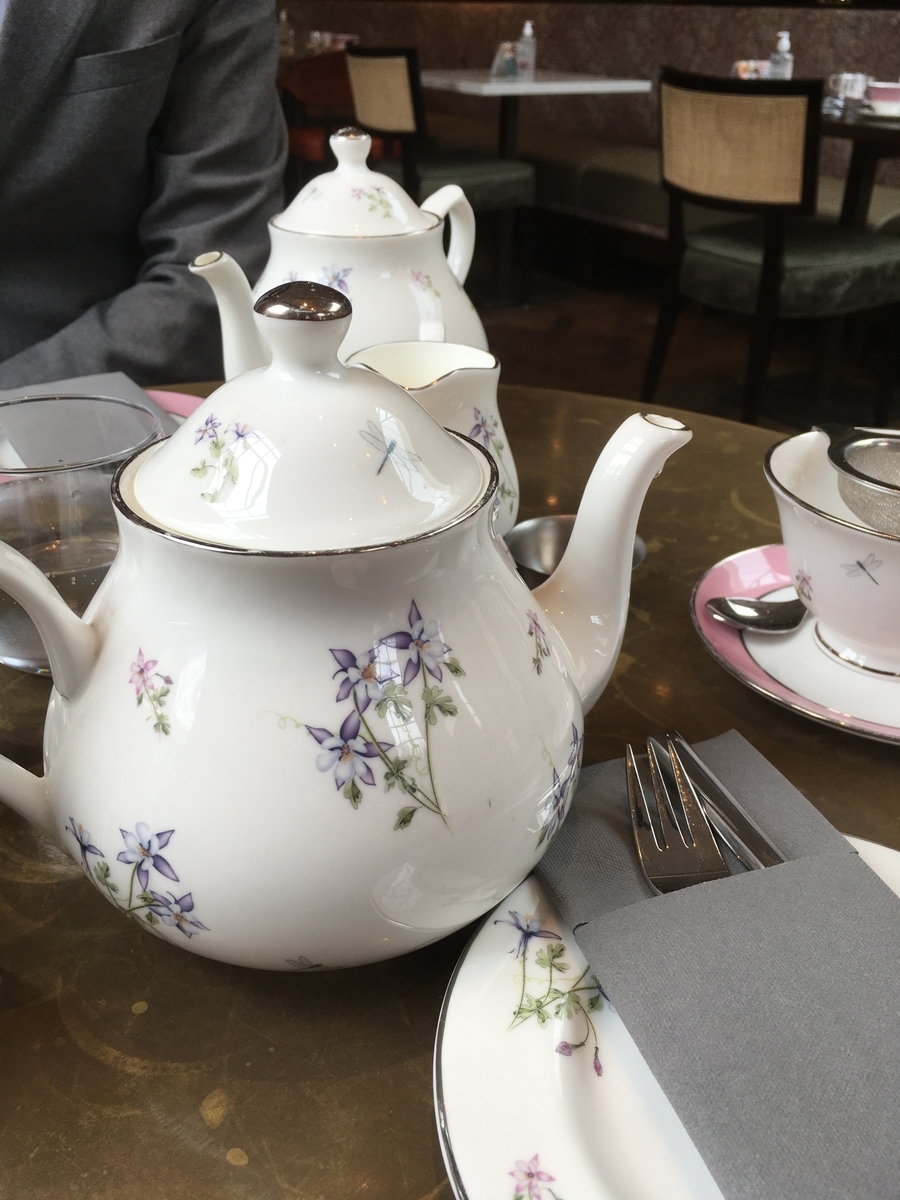 RichmondでAfternoon Tea体験。丘の上の「Richmond Hill Hotel 144 On the hill