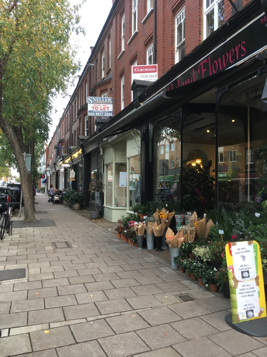 ロンドン探検隊 テムズ川沿いのおしゃれタウン Teddington テディントン 散歩 ロンドン リッチモンド 暮らしの備忘録