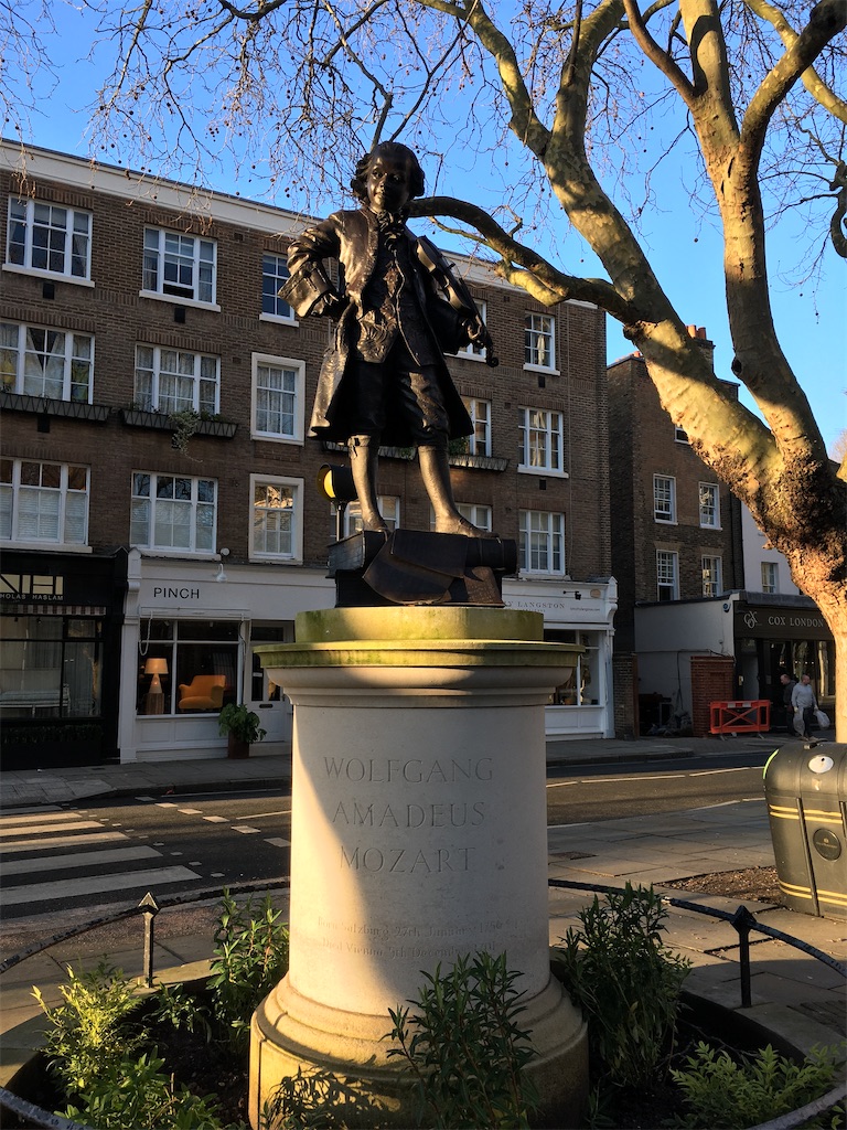 ロンドン探検 子供時代のモーツアルトに会いに Chelsea チェルシー 散歩 ロンドン リッチモンド 暮らしの備忘録