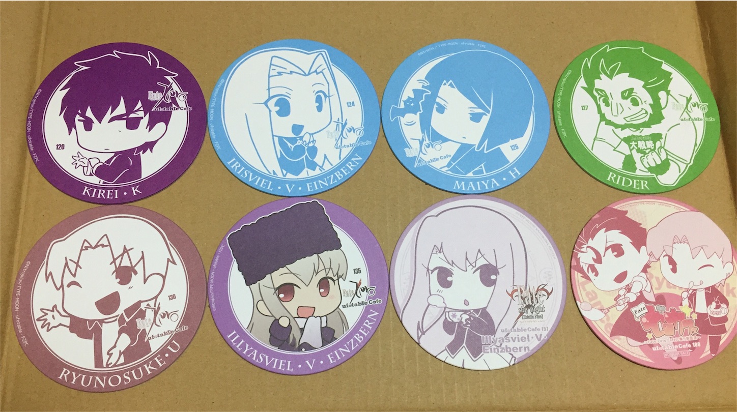 Fate/Zero ufotable グッズ - ヤフオク