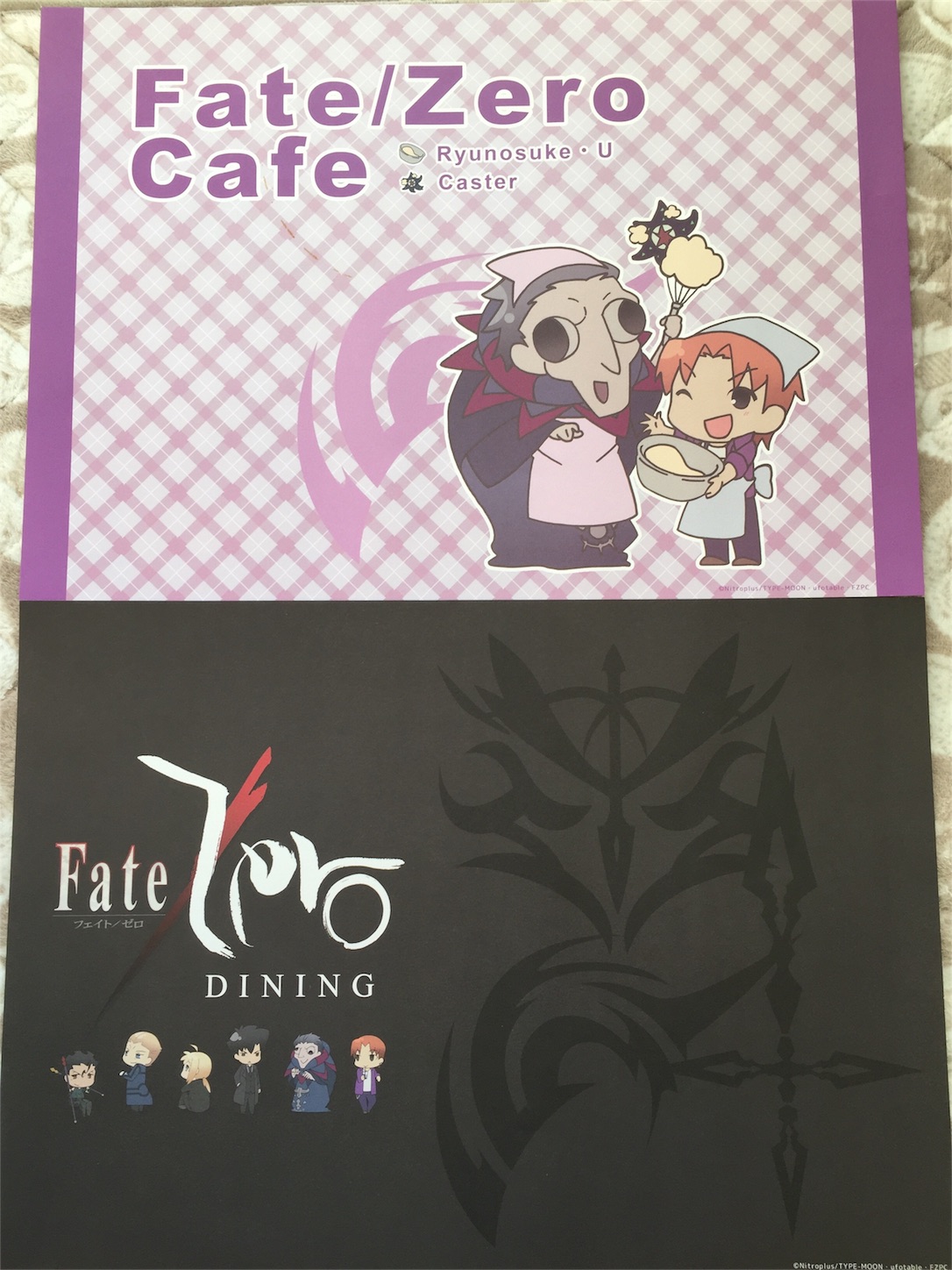 Fate/Zero ufotable グッズ - ヤフオク