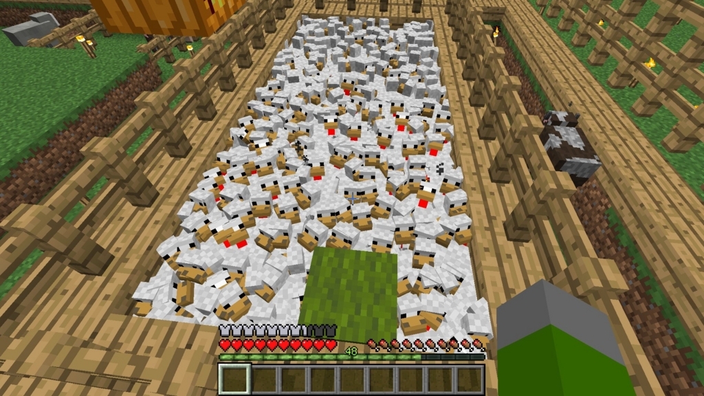 １１日目 ぬ村マイクラ村長日記