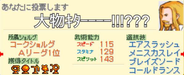 フォルカーの投票 フォルカーの投票