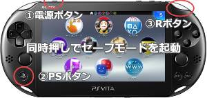 Ps Vitaのアイコンが消えたときの対処法 データベースの再構築 エルネア王国 チラシの裏