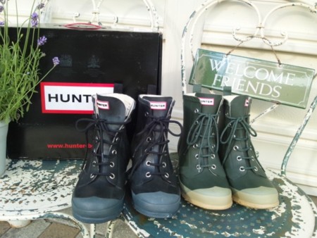 こんな突然の雨には、HUNTER。 - NO CONCEPT SHOP & DressBird