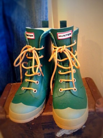 【英国王室御用達・廃版】ハンター HUNTER ブーツ フリンジ タッセル 英国王室御用達・廃版】ハンター HUNTER ブーツ フリンジ タッセル