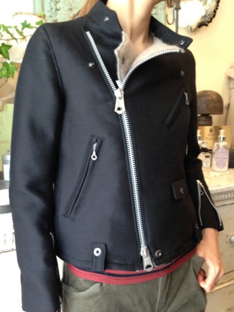 robes&confections ライダースジャケット robes&confections ライダースジャケット