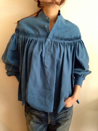 Scye リネンタックシャツ - NO CONCEPT SHOP & DressBird