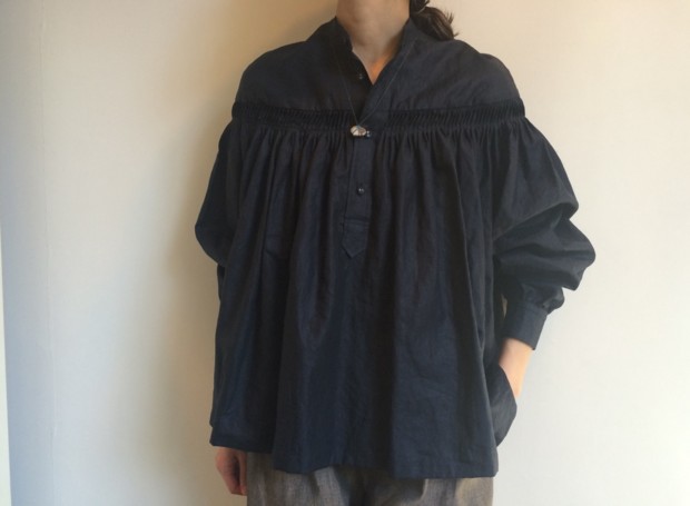 Scye人気のリネンタックシャツ - NO CONCEPT SHOP & DressBird