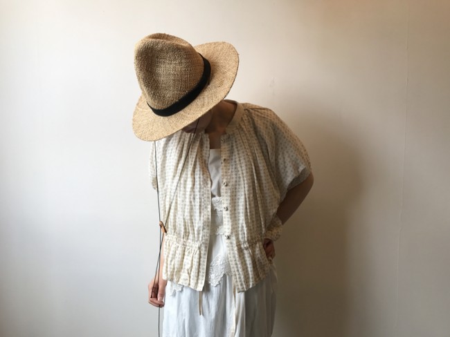 一点一点丁寧に作られた”Tabrik” - NO CONCEPT SHOP & DressBird