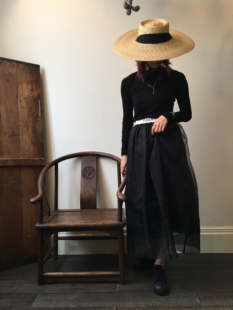 OSHIMA REI 2019AW collection - NO CONCEPT SHOP & DressBird
