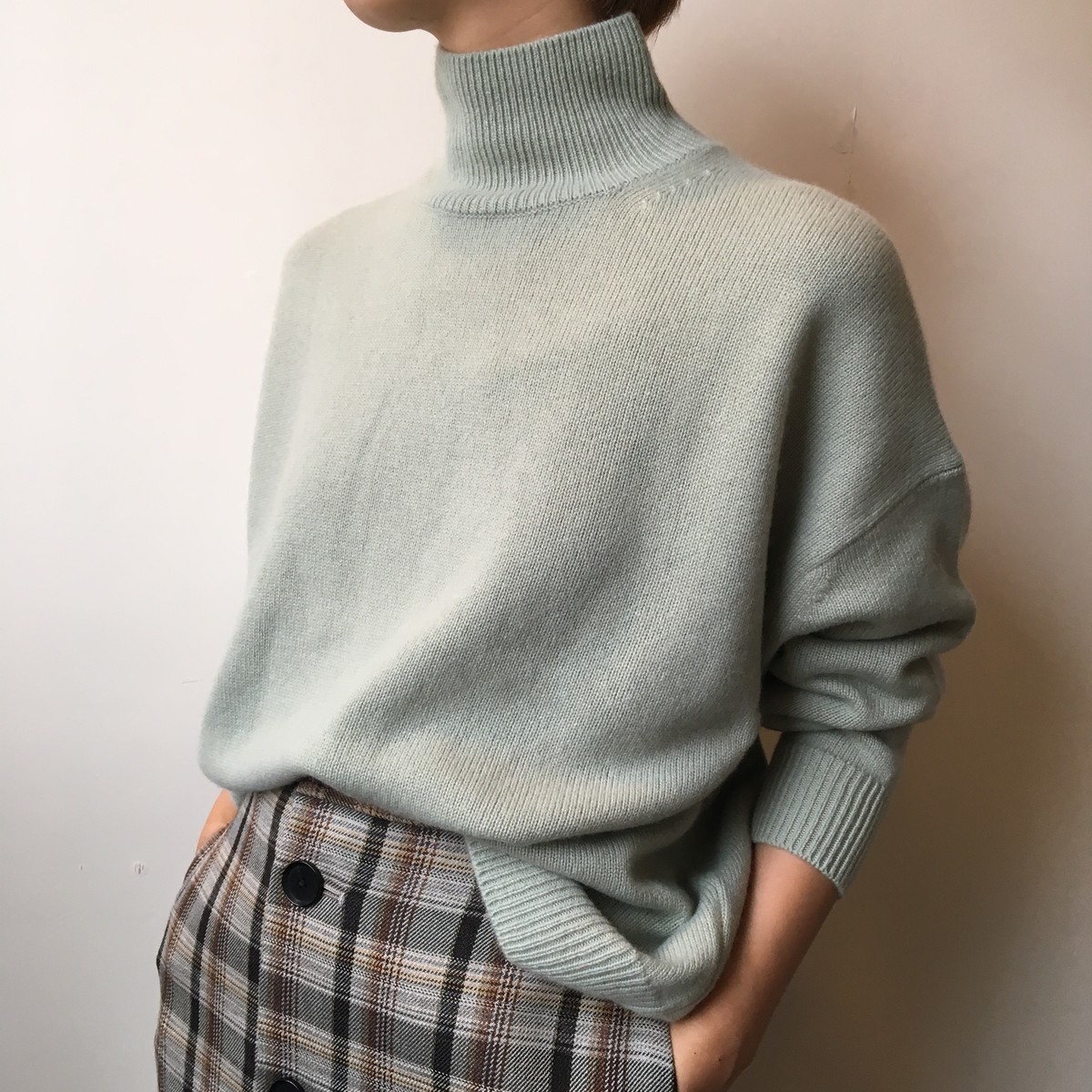 indubitably 西ひろみ リトアニアリネン スカート オンライン