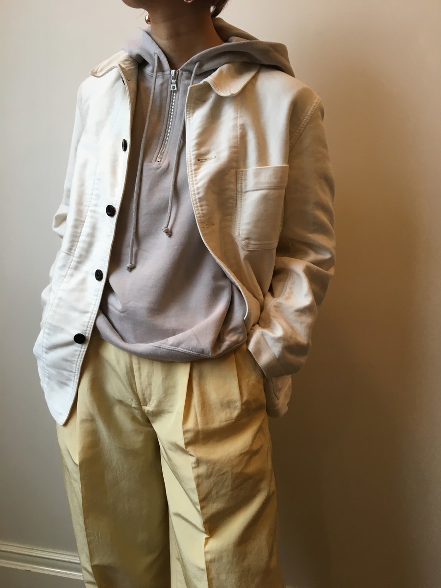 OUTIL ウティ シルクリネン ジャケット OUTIL ウティ シルクリネン ジャケット