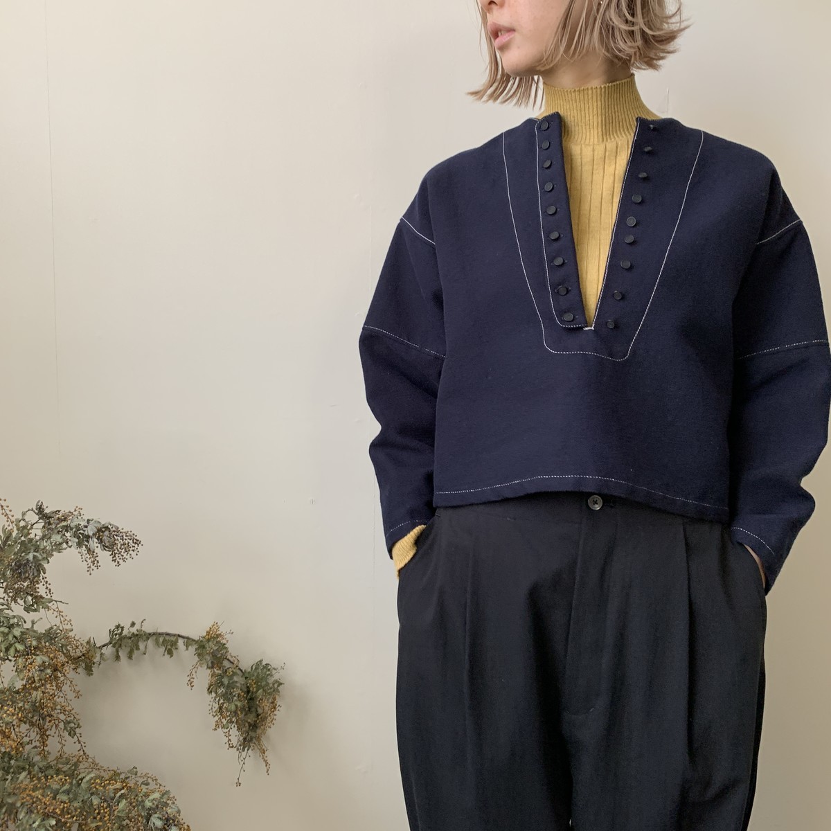 susuri（ススリ）フロッグパンツ　ブラック 再入荷** SUSURI ススリ フロッグパンツ ♯black 【送料無料】 | suki