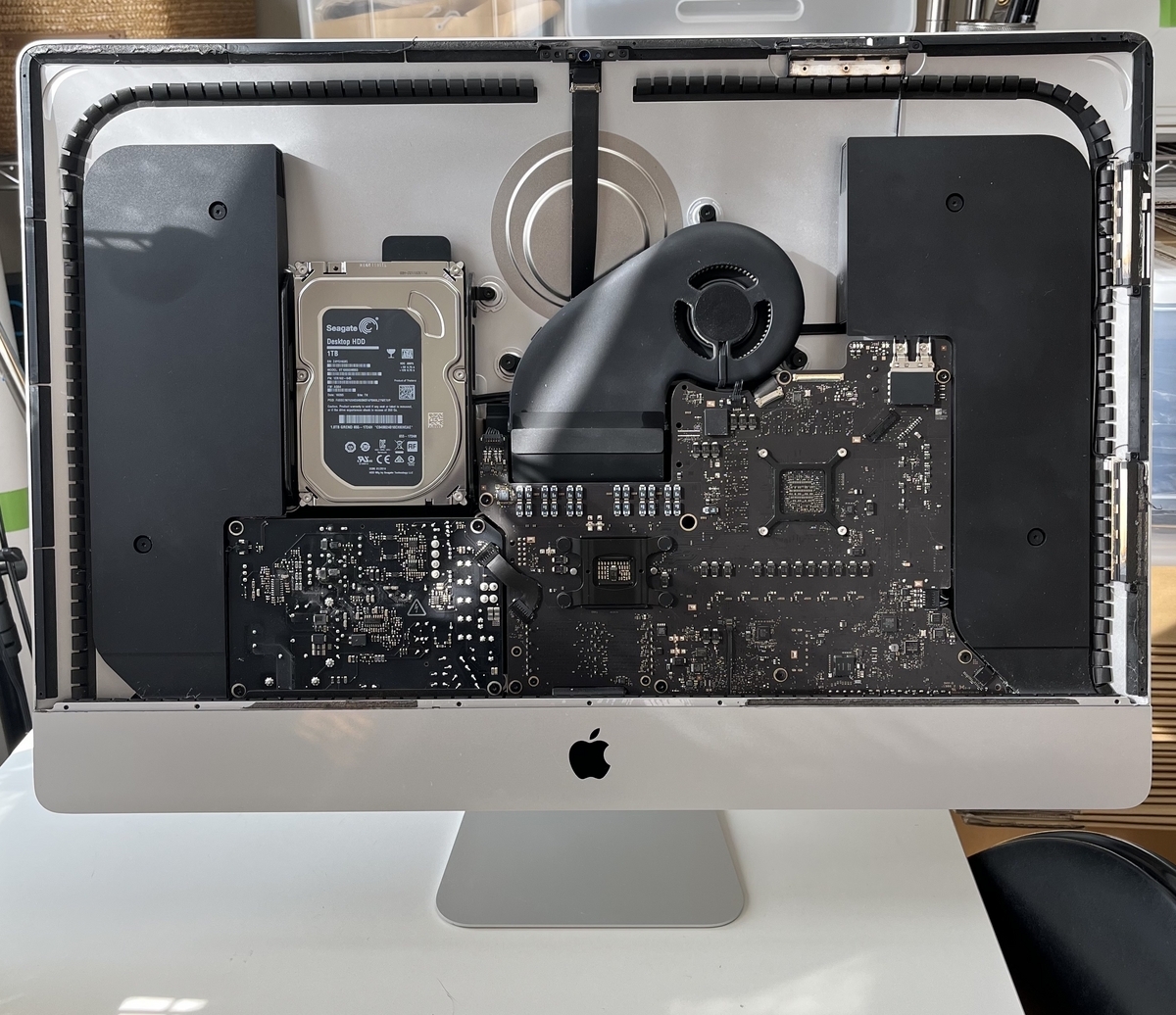 新品SSD 1TB iMac 27インチ Retina 5K 2019（R77